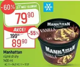 Globus Manhattan nabídka