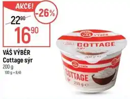 Globus VÁŠ VÝBĚR Cottage sýr nabídka