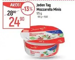 Globus Jeden Tag Mozzarella Minis nabídka
