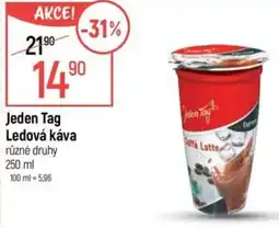 Globus Jeden Tag Ledová káva nabídka