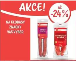 Globus Na klobásy značky váš výběr nabídka