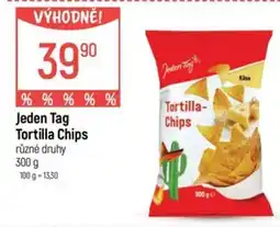 Globus Jeden Tag Tortilla Chips nabídka