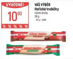 Globus VÁŠ VÝBĚR Hořické trubičky nabídka