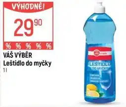 Globus VÁŠ VÝBĚR Leštidlo do myčky nabídka