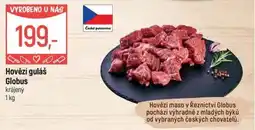 Globus Hovězí guláš Globus nabídka