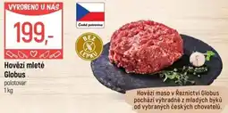 Globus Hovězí mleté Globus nabídka