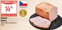 Globus Sekaná Globus nabídka