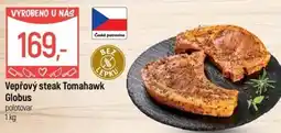 Globus Vepřový steak Tomahawk Globus nabídka