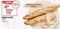 Globus Bageta světlá nabídka