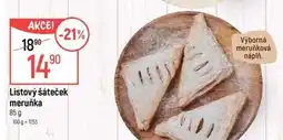 Globus Listový šáteček meruňka nabídka