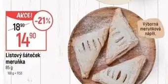 Globus Listový šáteček meruňka nabídka