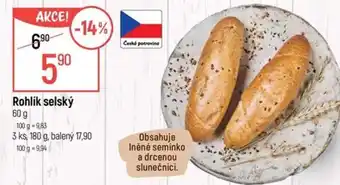 Globus Rohlík selský nabídka