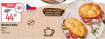 Globus Obložená bulka nabídka