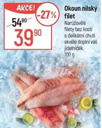 Globus Okoun nilský filet nabídka