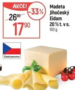 Globus Madeta Jihočeský Eidam 20% t.v s. nabídka
