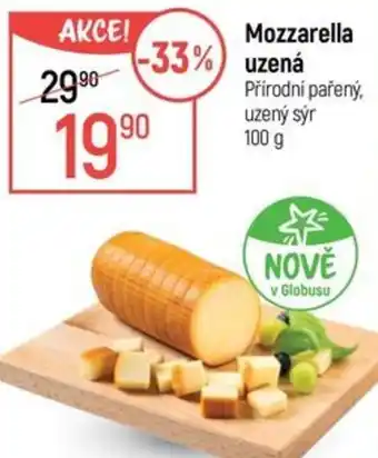 Globus Mozzarella uzená nabídka