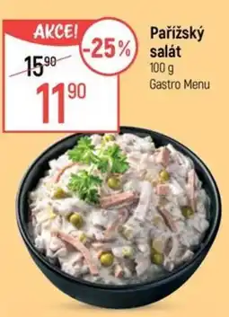 Globus Pařížský salát nabídka