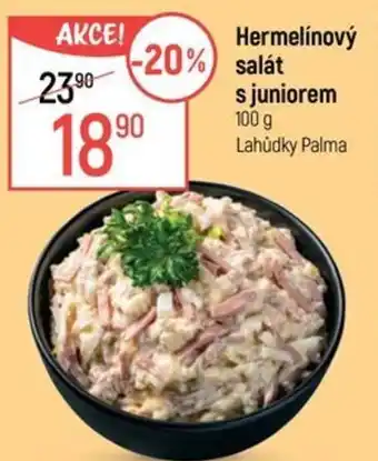 Globus Hermelínový salát s juniorem nabídka