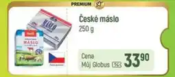 Globus České máslo nabídka