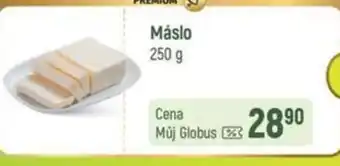 Globus Máslo nabídka