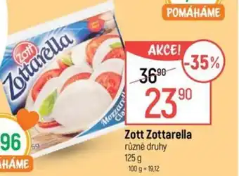 Globus Zott Zottarella nabídka