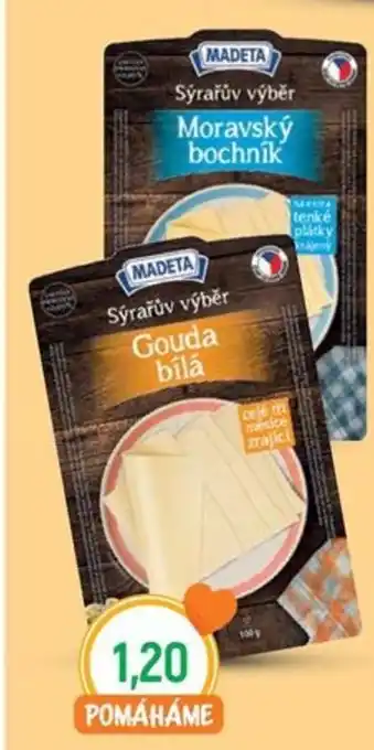 Globus Madeta Sýrařův výběr nabídka