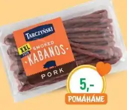 Globus Vepřový kabanos XXL nabídka