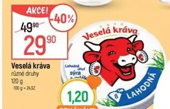 Globus Veselá kráva nabídka