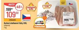 Globus Kuřecí stehenní řízky XXL nabídka
