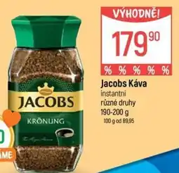 Globus Jacobs Káva nabídka