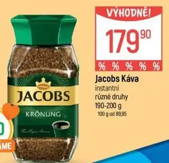 Globus Jacobs Káva nabídka