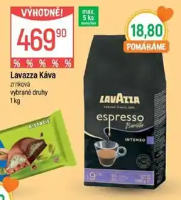 Globus Lavazza Káva nabídka