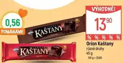 Globus Orion Kaštany nabídka