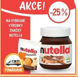 Globus Na vybrané výrobky značky Nutella nabídka