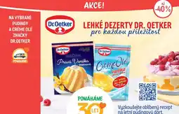 Globus Na vybrané pudingy a créme olé značky Dr.Oetker nabídka