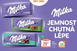 Globus Milka Čokoláda nabídka