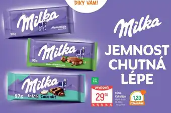 Globus Milka Čokoláda nabídka
