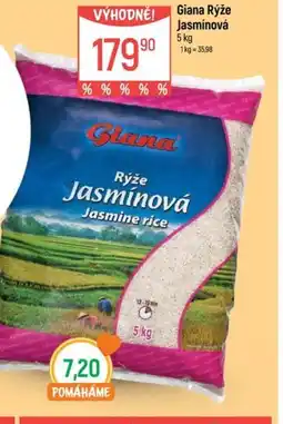 Globus Giana Rýže Jasmínová nabídka