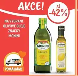 Globus Na vybrané olivové oleje značky Monini nabídka