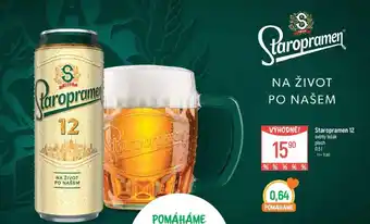 Globus Staropramen 12 nabídka