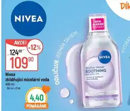 Globus Nivea zklidňující micelární voda nabídka