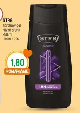 Globus STR8 sprchový gel nabídka