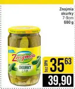 Jip Znojmia okurky 7-9cm nabídka