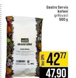 Jip Gastro Servis koření grilovaci nabídka