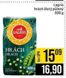 Jip Lagris hrách žlutý půlený nabídka