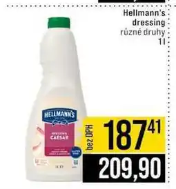 Jip Hellmann's dressing různé druhy nabídka
