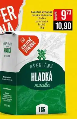 Jip Kvalitně Výhodně mouka pšeničná hladká polohrubá hrubá nabídka