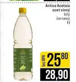 Jip Antica Acetaia ocet vinný bilý červený nabídka