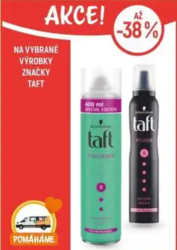 Globus Na vybrané výrobky značky Taft nabídka