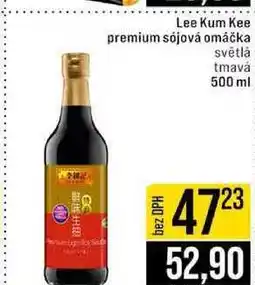 Jip Lee Kum Kee premium sójová omáčka světlá tmavá nabídka